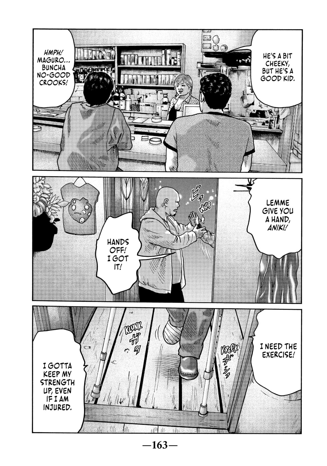Read Za Faburu chapter 28 image 12 on Lezhin