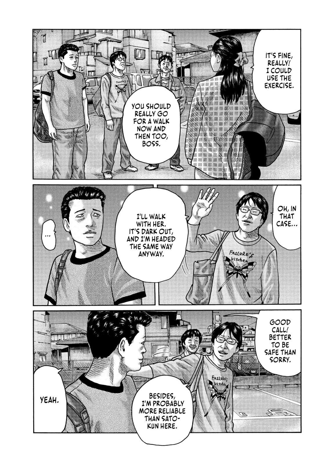 Read Za Faburu chapter 28 image 2 on Lezhin