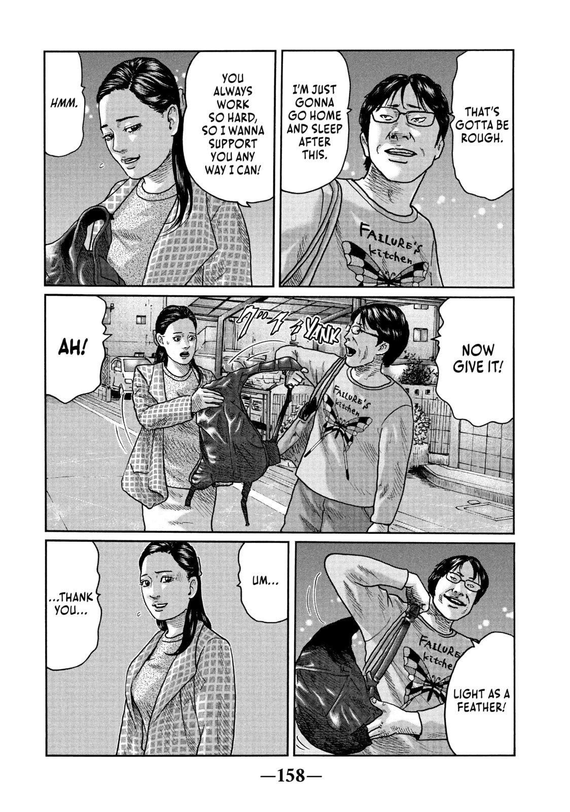 Read Za Faburu chapter 28 image 7 on Lezhin