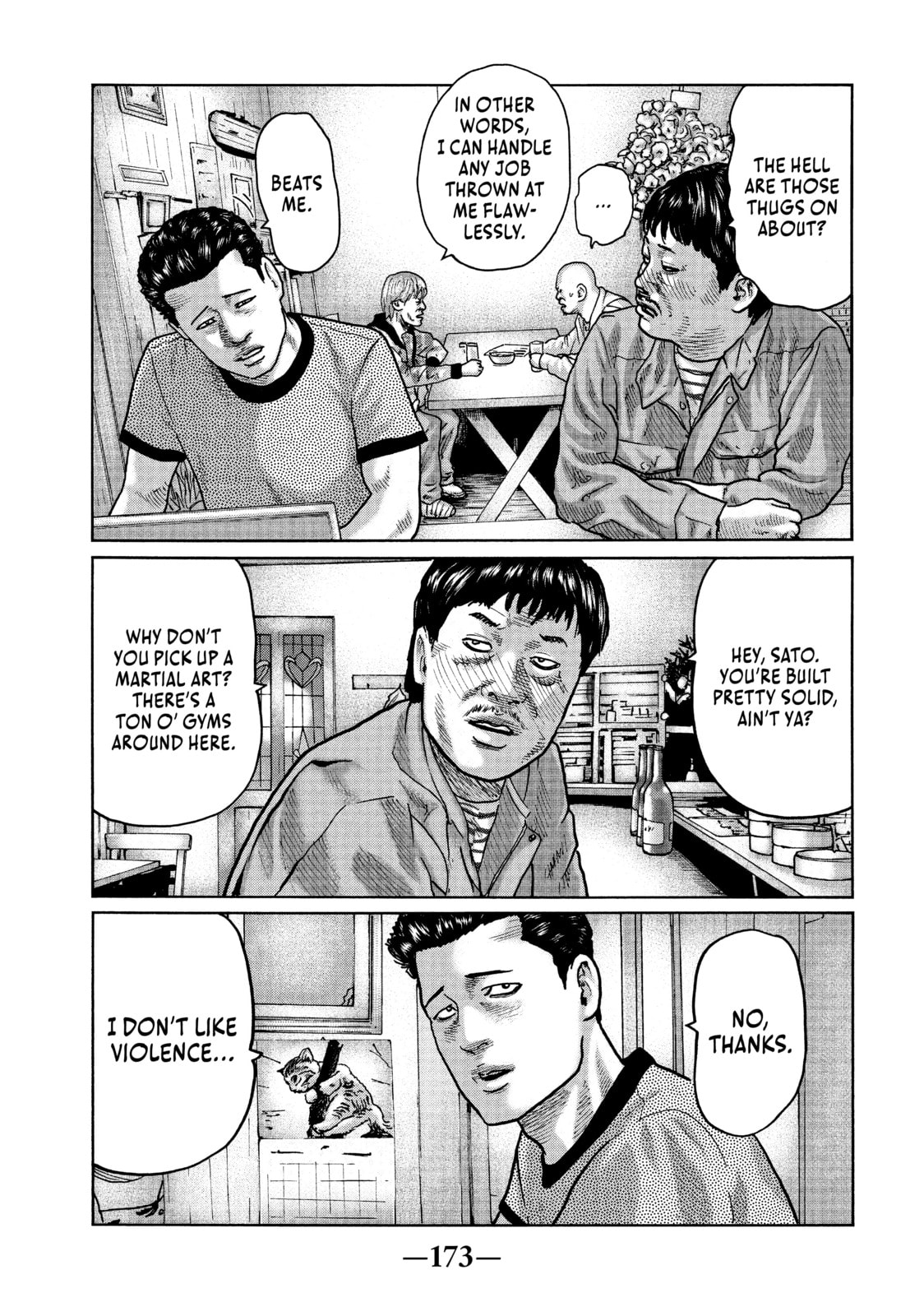 Read Za Faburu chapter 29 image 4 on Lezhin
