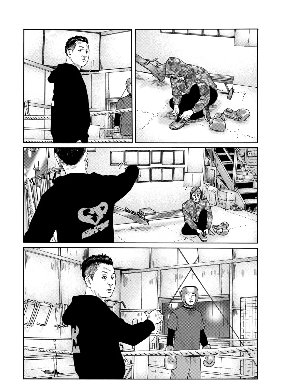 Read Za Faburu chapter 3 image 2 on Lezhin