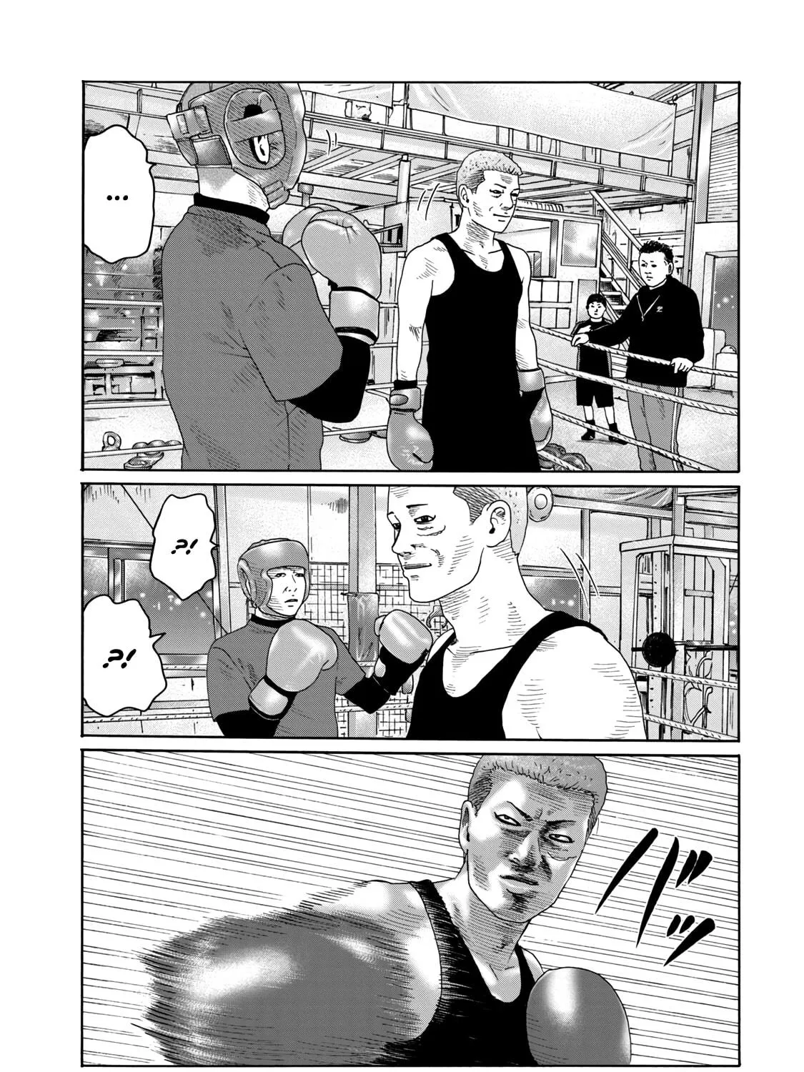 Read Za Faburu chapter 3 image 8 on Lezhin