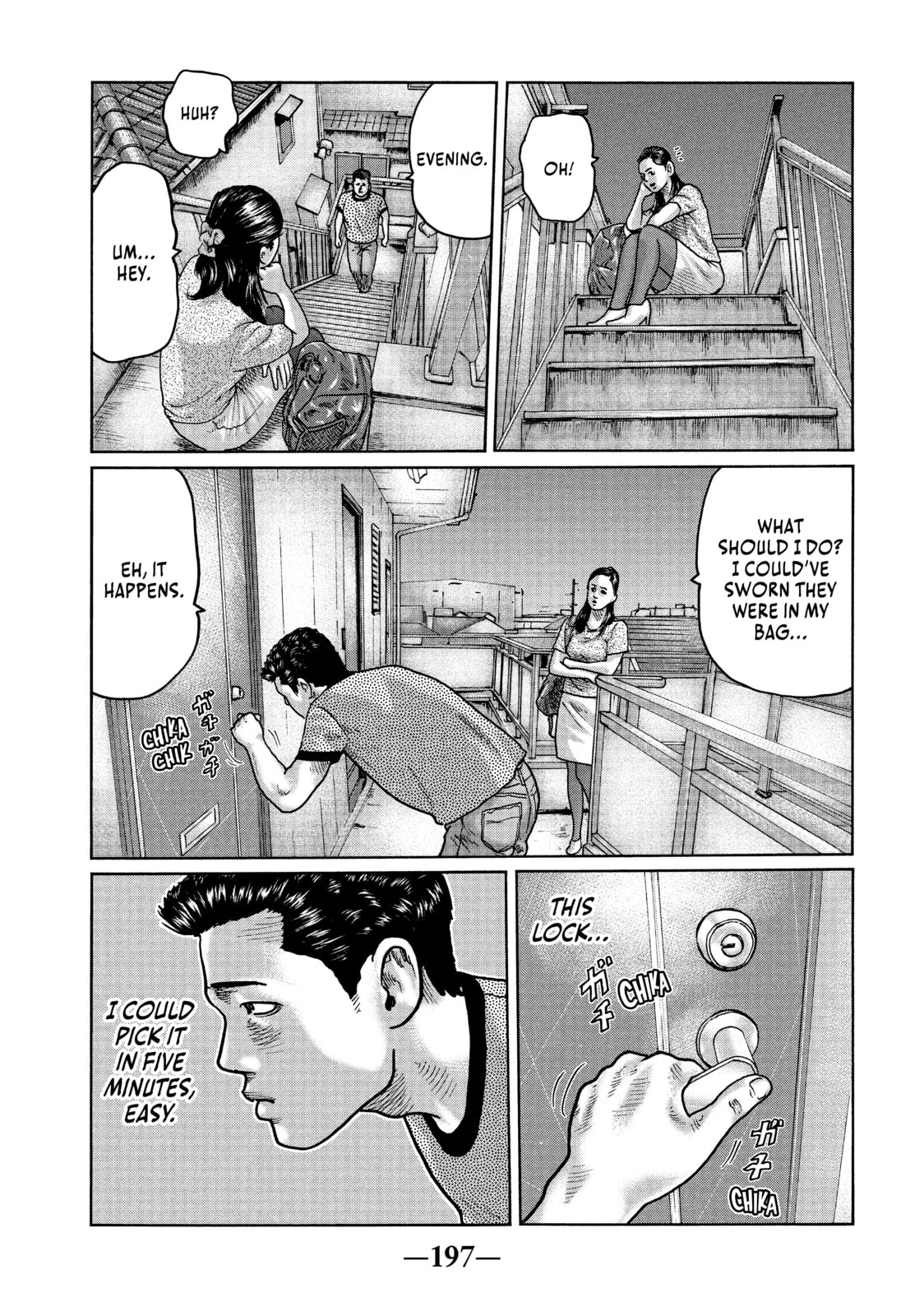 Read Za Faburu chapter 30 image 10 on Lezhin