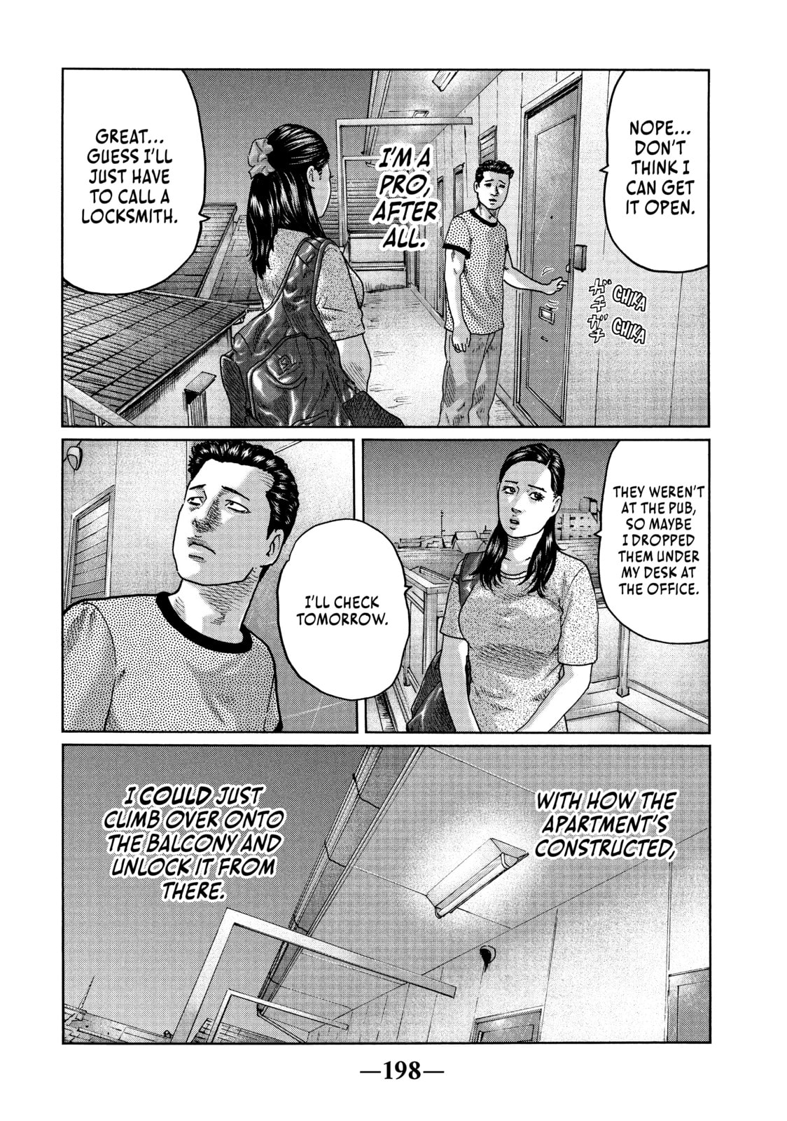 Read Za Faburu chapter 30 image 11 on Lezhin
