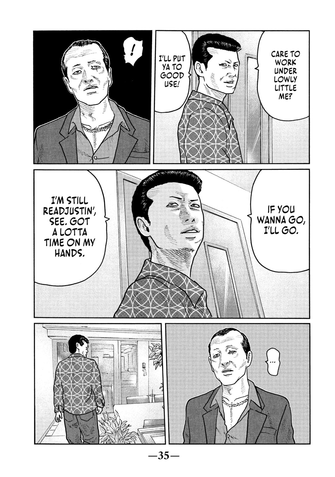 Read Za Faburu chapter 32 image 12 on Lezhin
