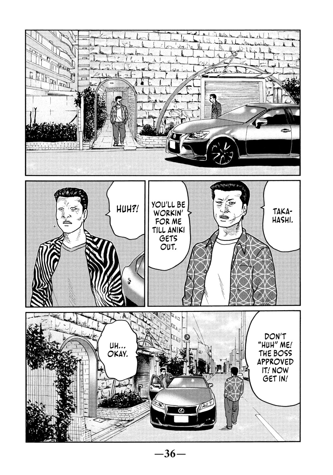Read Za Faburu chapter 32 image 13 on Lezhin