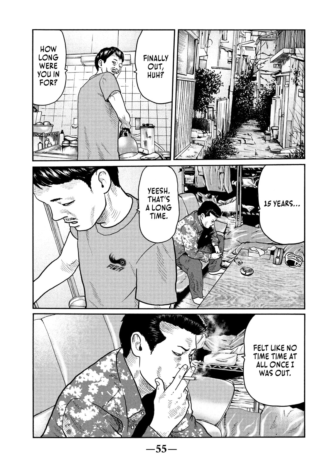 Read Za Faburu chapter 33 image 14 on Lezhin