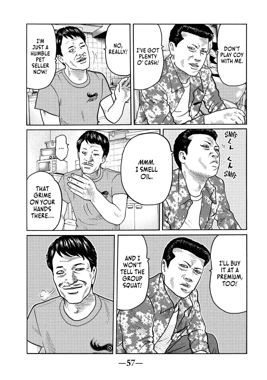 Read Za Faburu chapter 33 image 16 on Lezhin