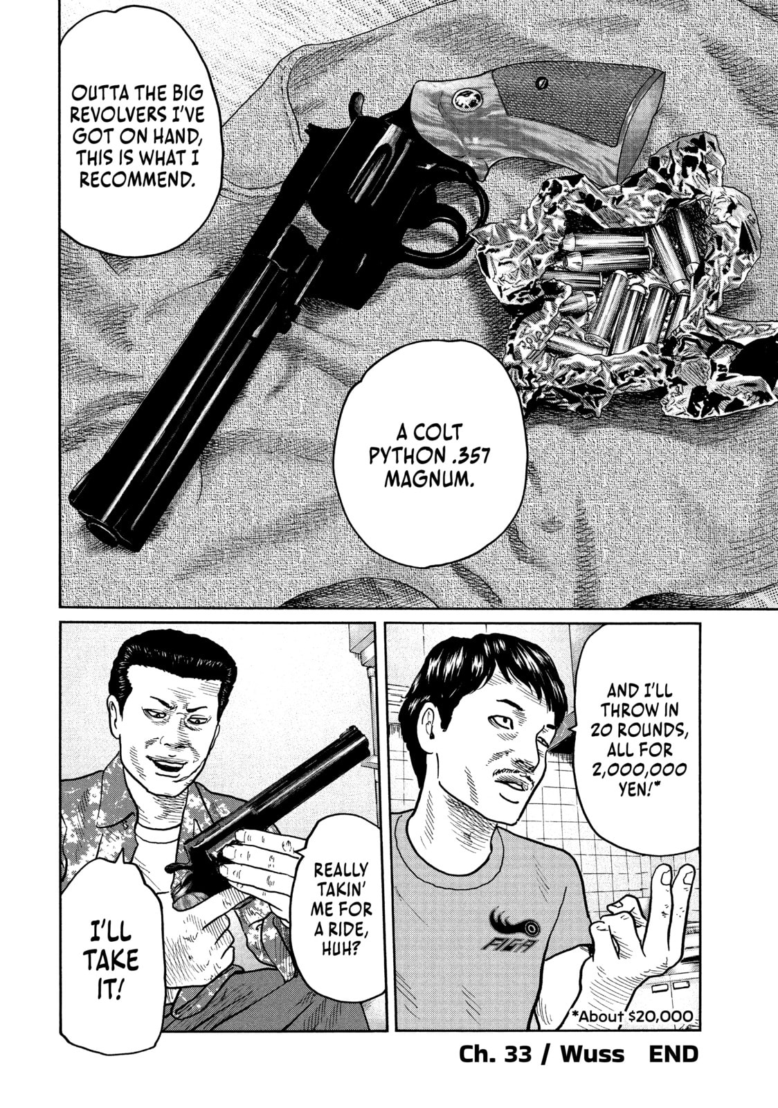 Read Za Faburu chapter 33 image 17 on Lezhin
