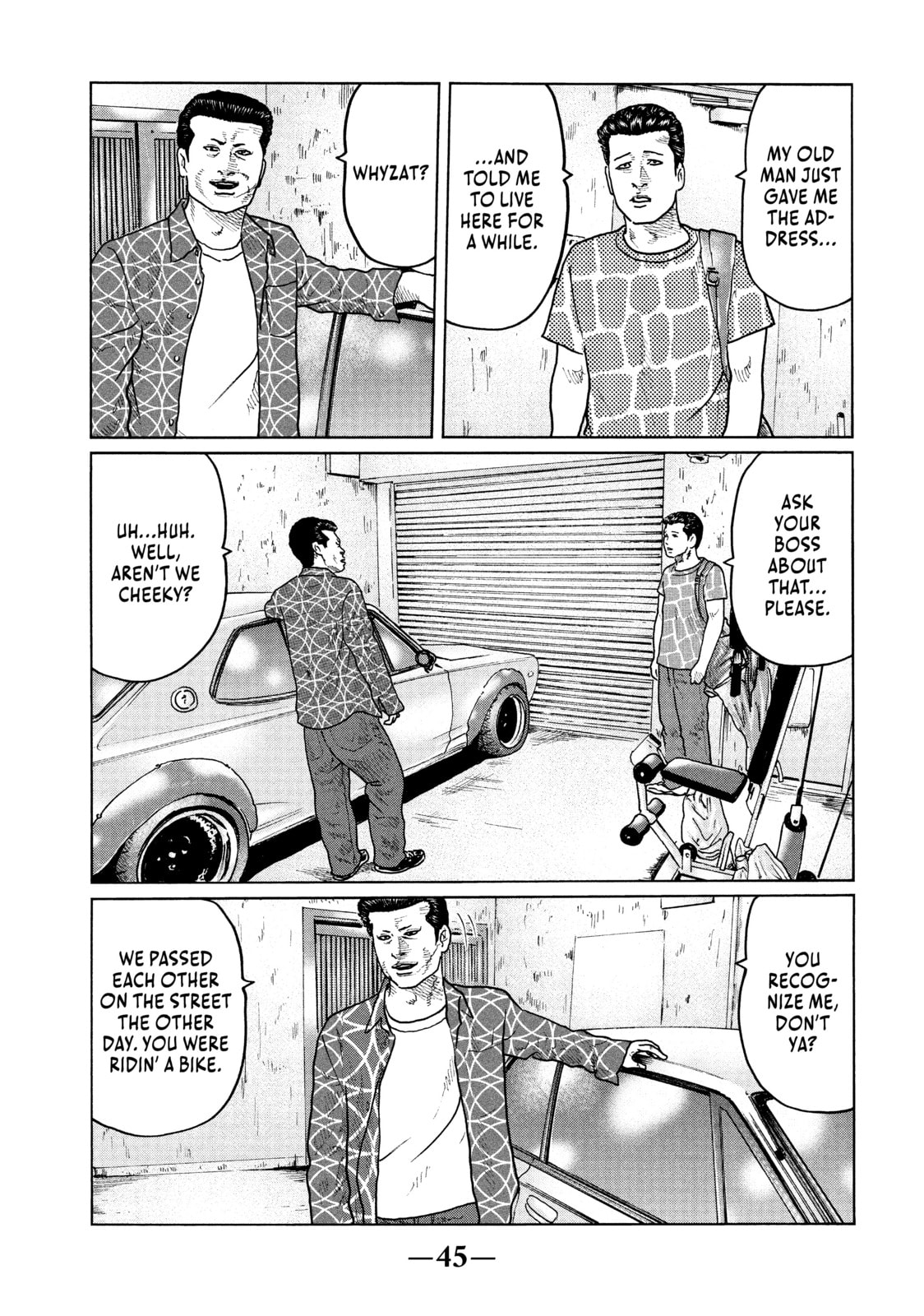 Read Za Faburu chapter 33 image 4 on Lezhin