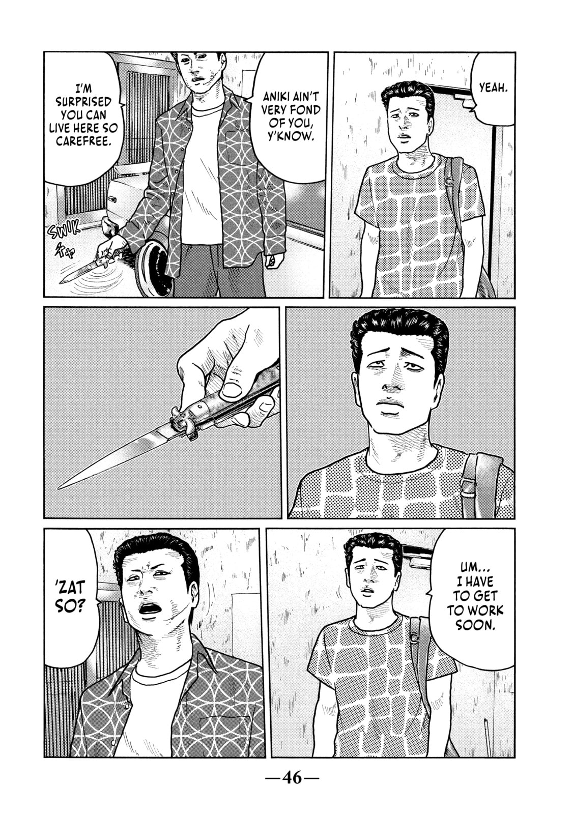 Read Za Faburu chapter 33 image 5 on Lezhin