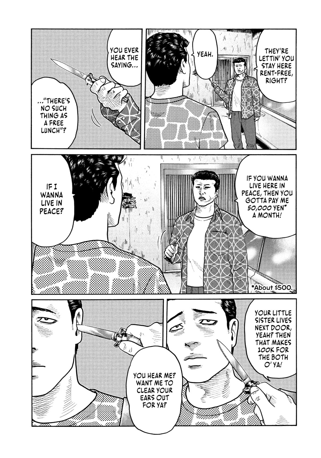 Read Za Faburu chapter 33 image 6 on Lezhin