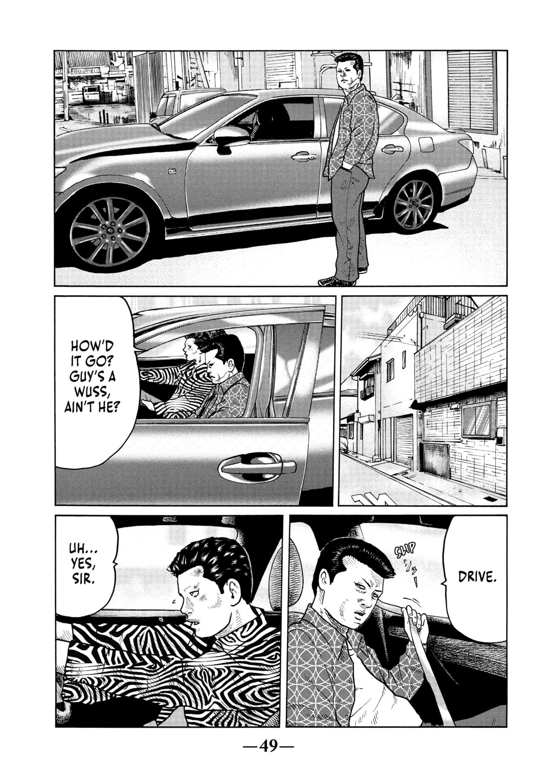 Read Za Faburu chapter 33 image 8 on Lezhin
