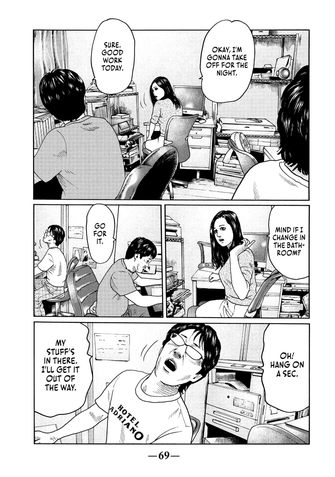 Read Za Faburu chapter 34 image 10 on Lezhin