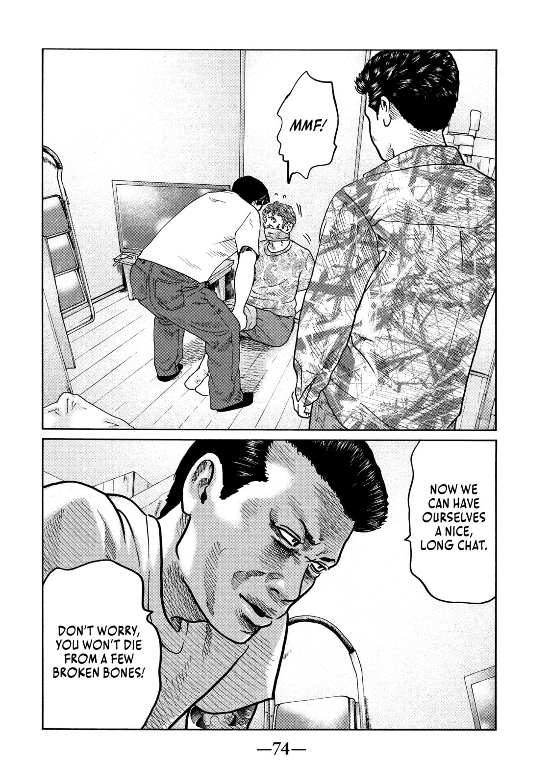 Read Za Faburu chapter 34 image 15 on Lezhin