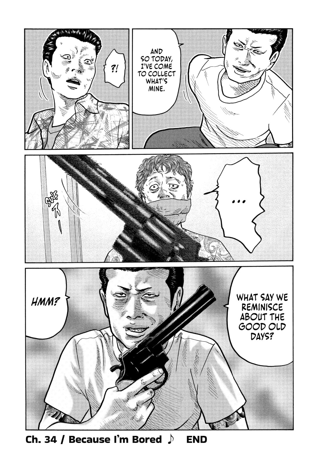 Read Za Faburu chapter 34 image 17 on Lezhin