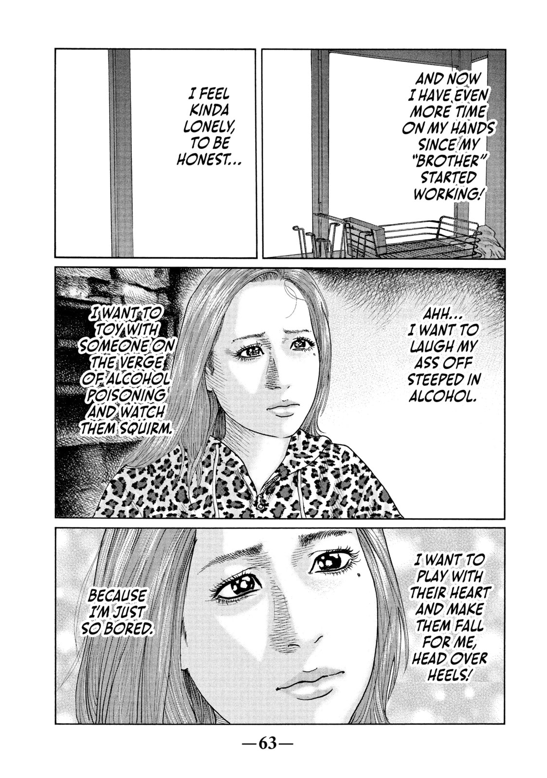 Read Za Faburu chapter 34 image 4 on Lezhin