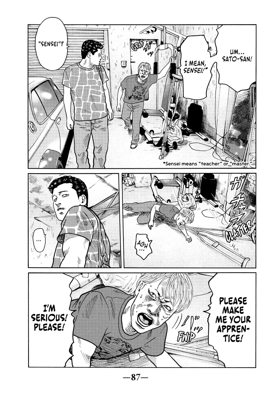 Read Za Faburu chapter 35 image 10 on Lezhin