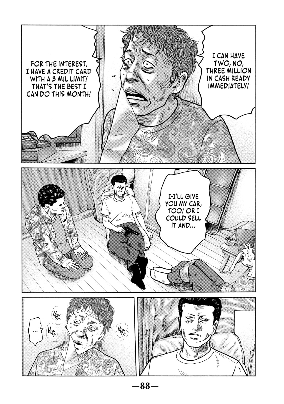 Read Za Faburu chapter 35 image 11 on Lezhin