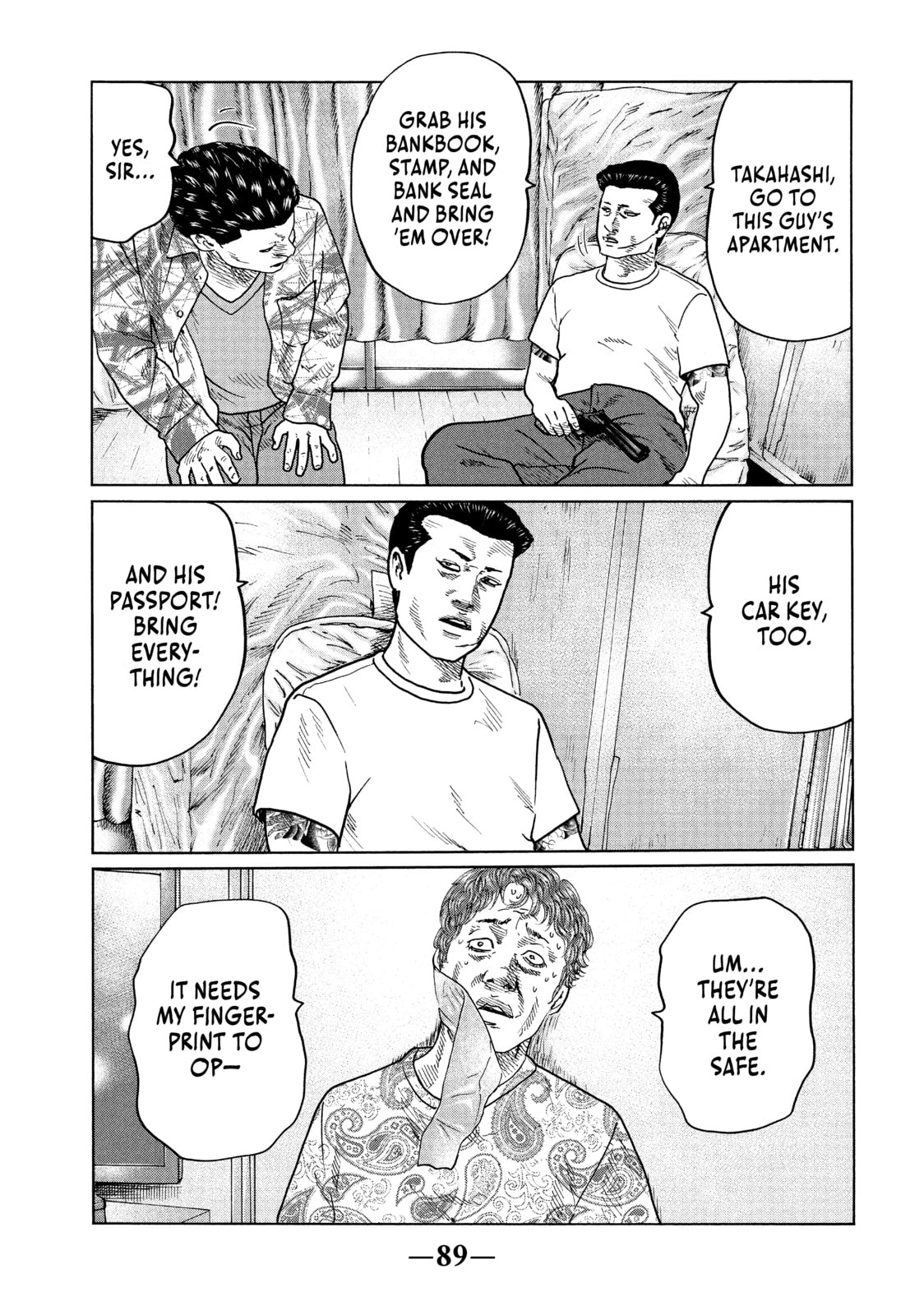 Read Za Faburu chapter 35 image 12 on Lezhin