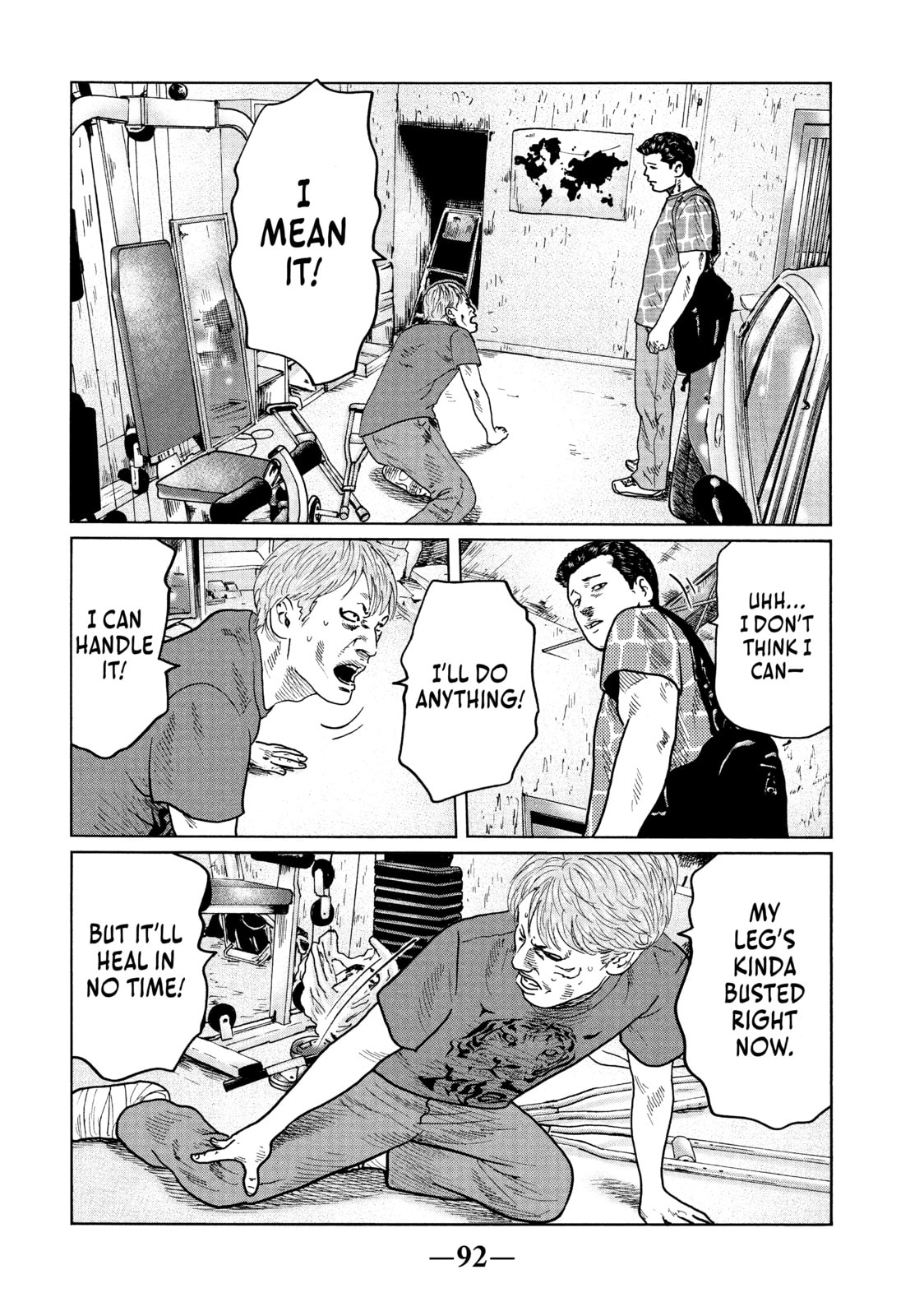 Read Za Faburu chapter 35 image 15 on Lezhin
