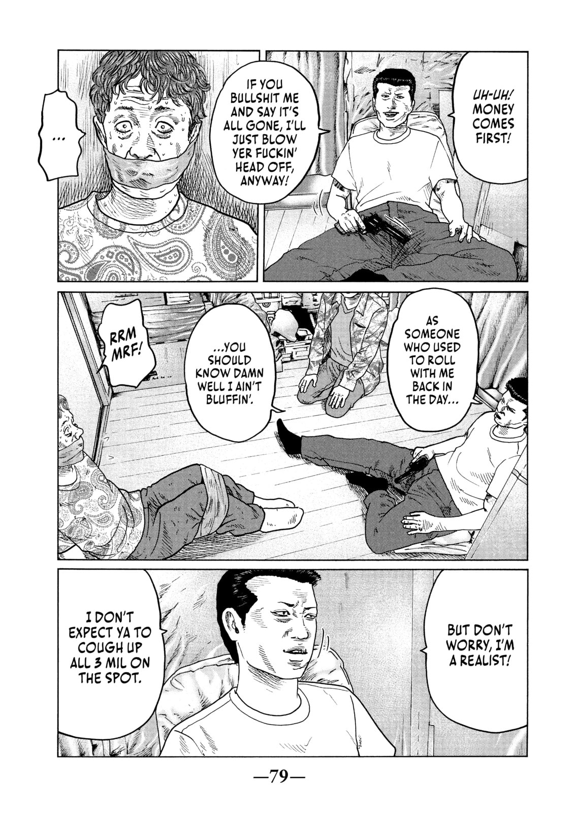Read Za Faburu chapter 35 image 2 on Lezhin