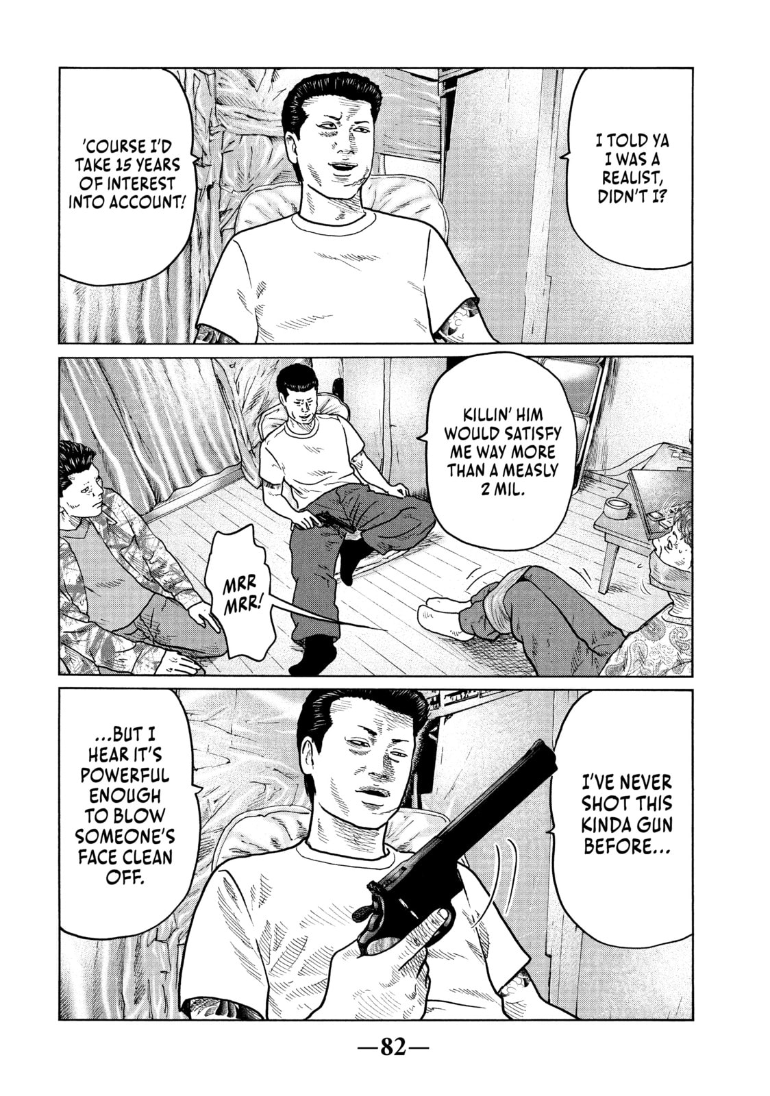 Read Za Faburu chapter 35 image 5 on Lezhin