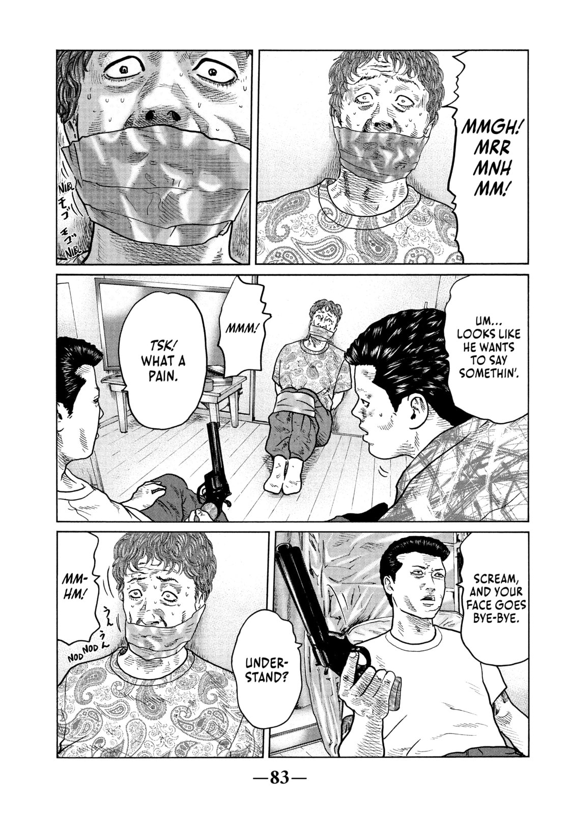 Read Za Faburu chapter 35 image 6 on Lezhin