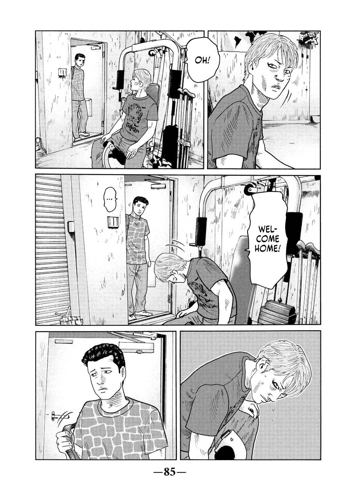 Read Za Faburu chapter 35 image 8 on Lezhin