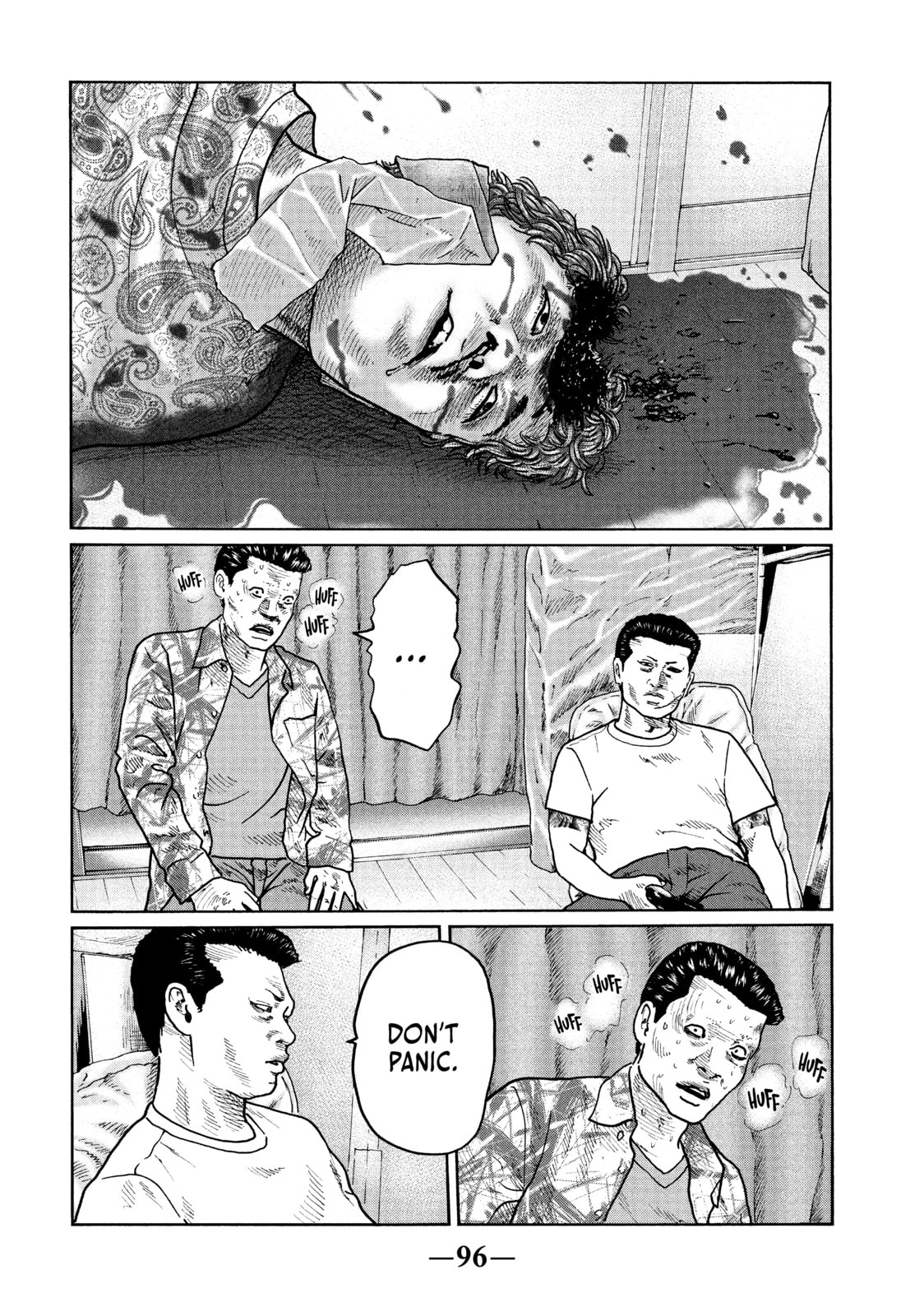 Read Za Faburu chapter 36 image 1 on Lezhin