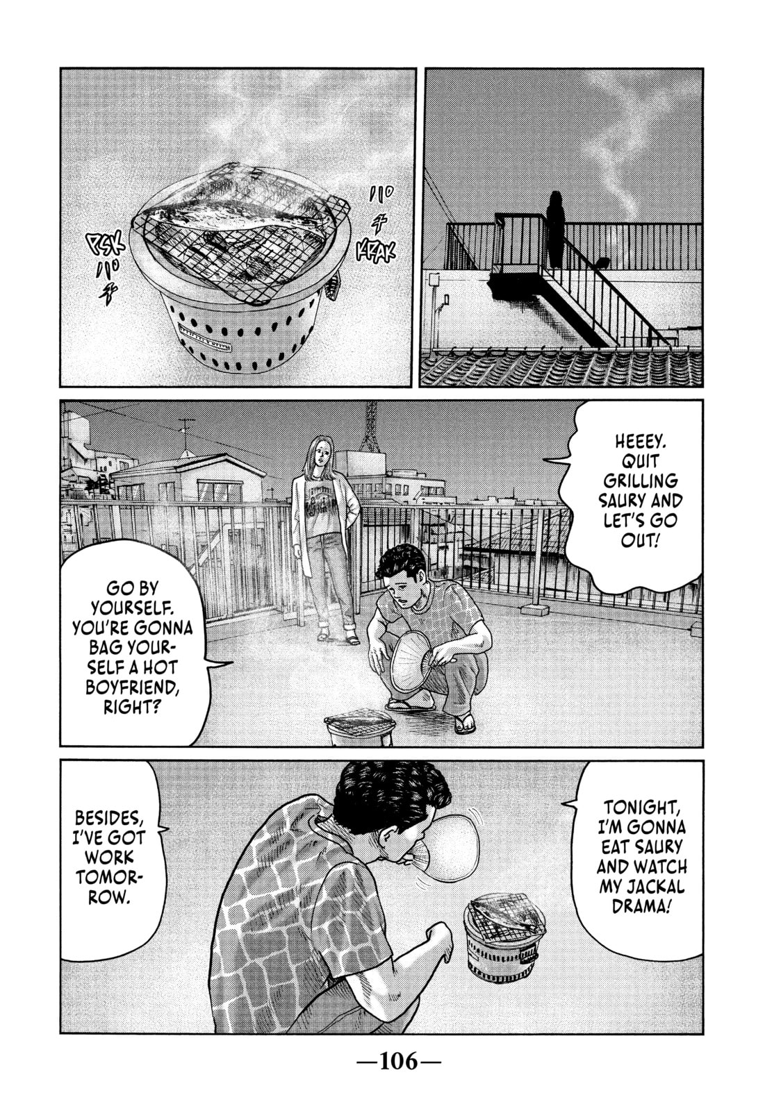 Read Za Faburu chapter 36 image 11 on Lezhin