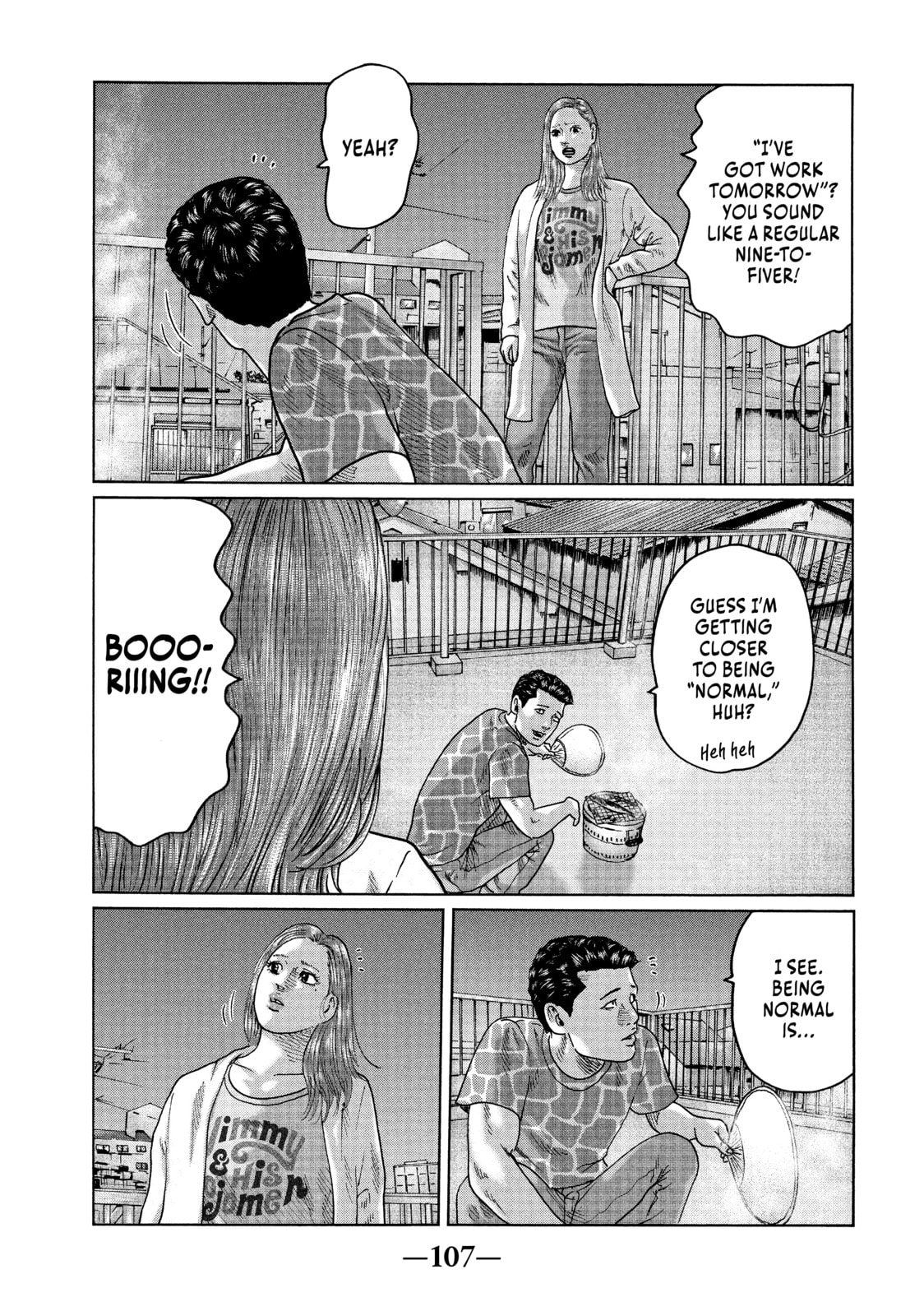 Read Za Faburu chapter 36 image 12 on Lezhin