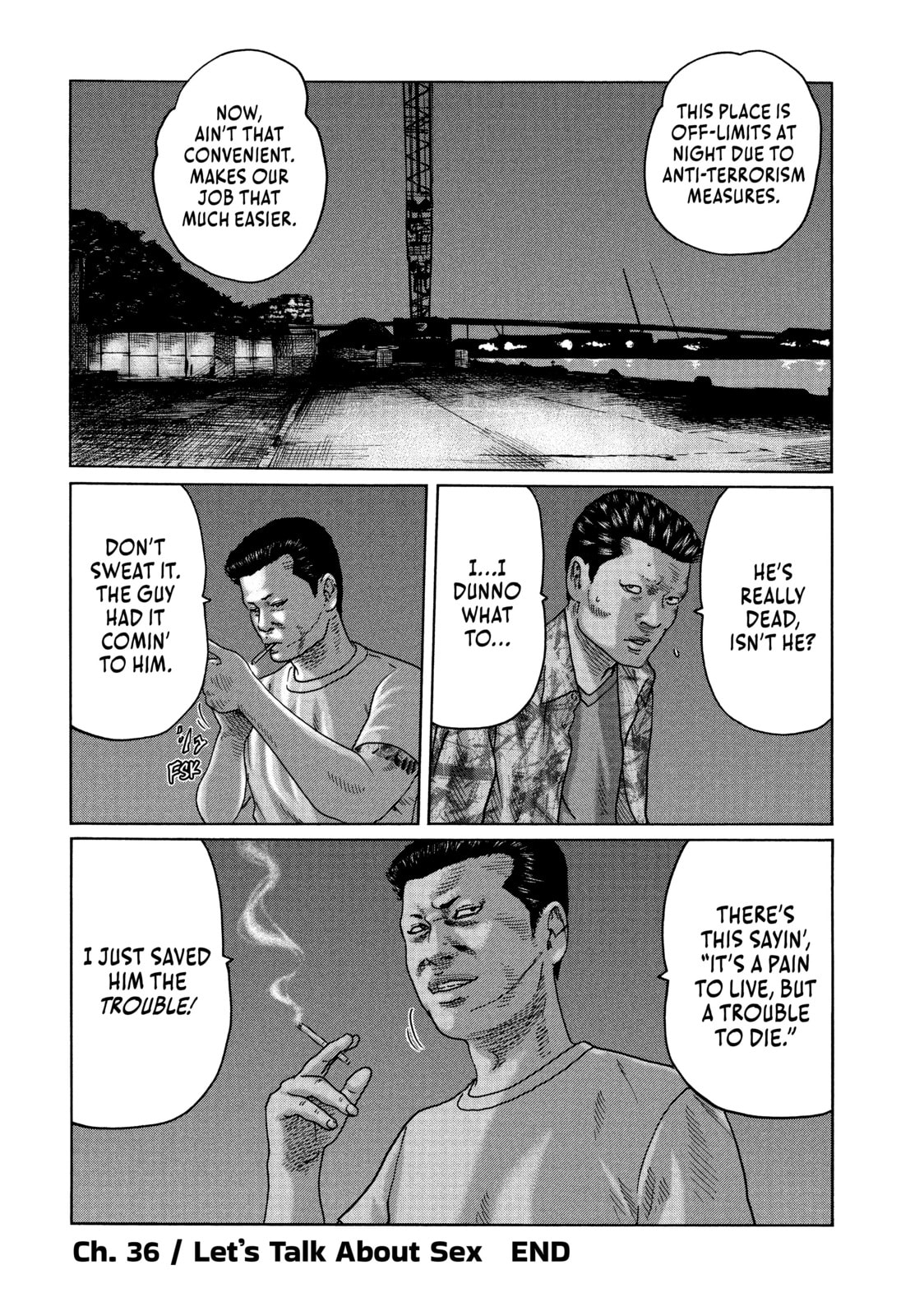 Read Za Faburu chapter 36 image 17 on Lezhin