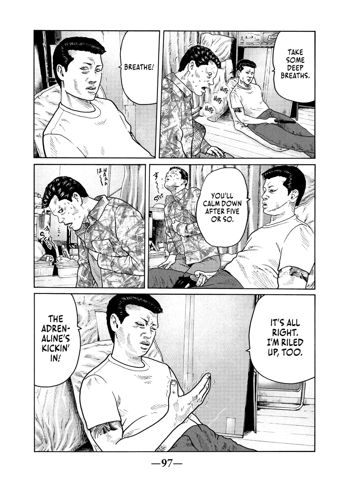 Read Za Faburu chapter 36 image 2 on Lezhin