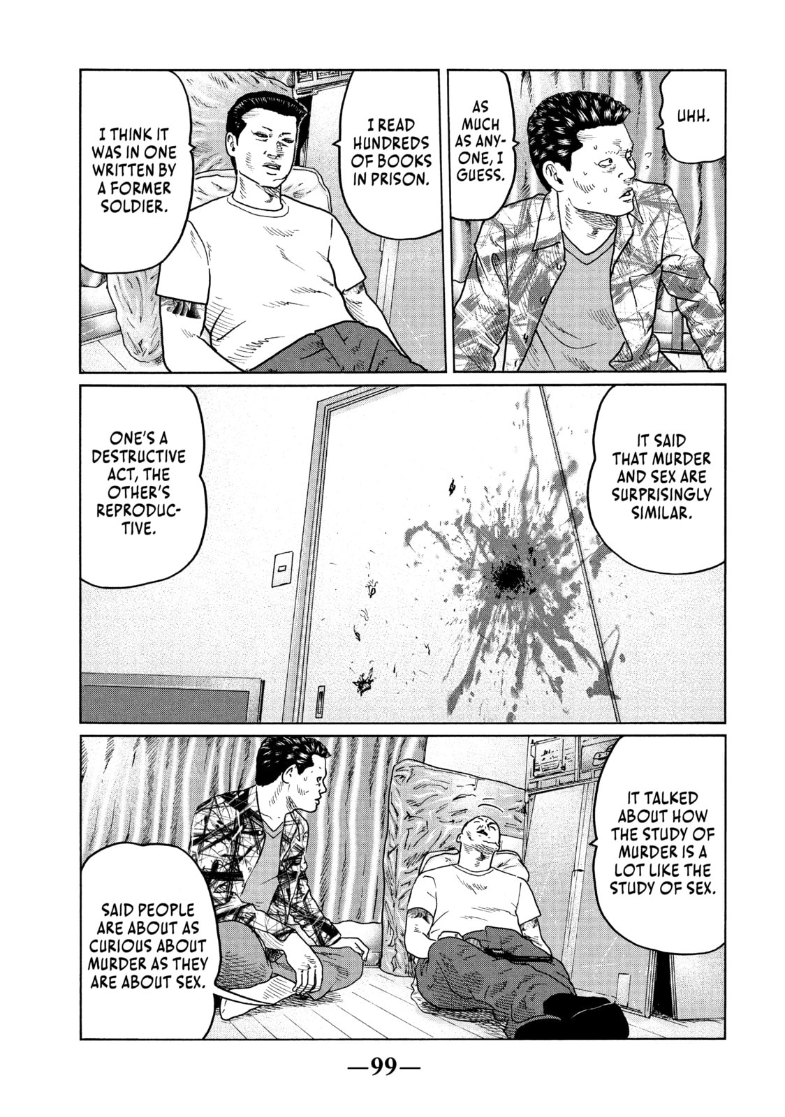Read Za Faburu chapter 36 image 4 on Lezhin