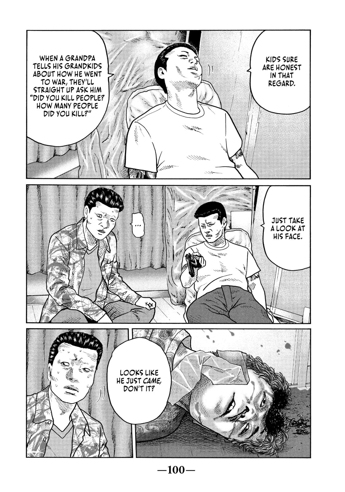Read Za Faburu chapter 36 image 5 on Lezhin