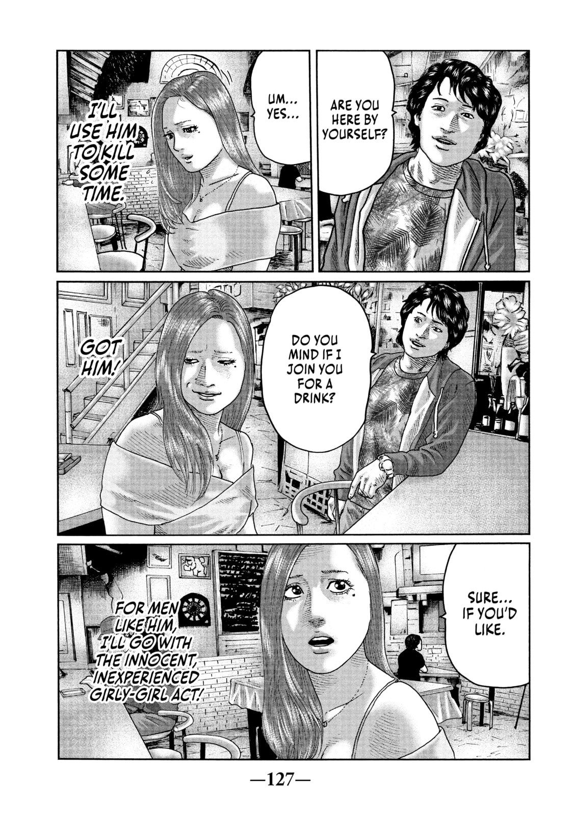 Read Za Faburu chapter 37 image 14 on Lezhin