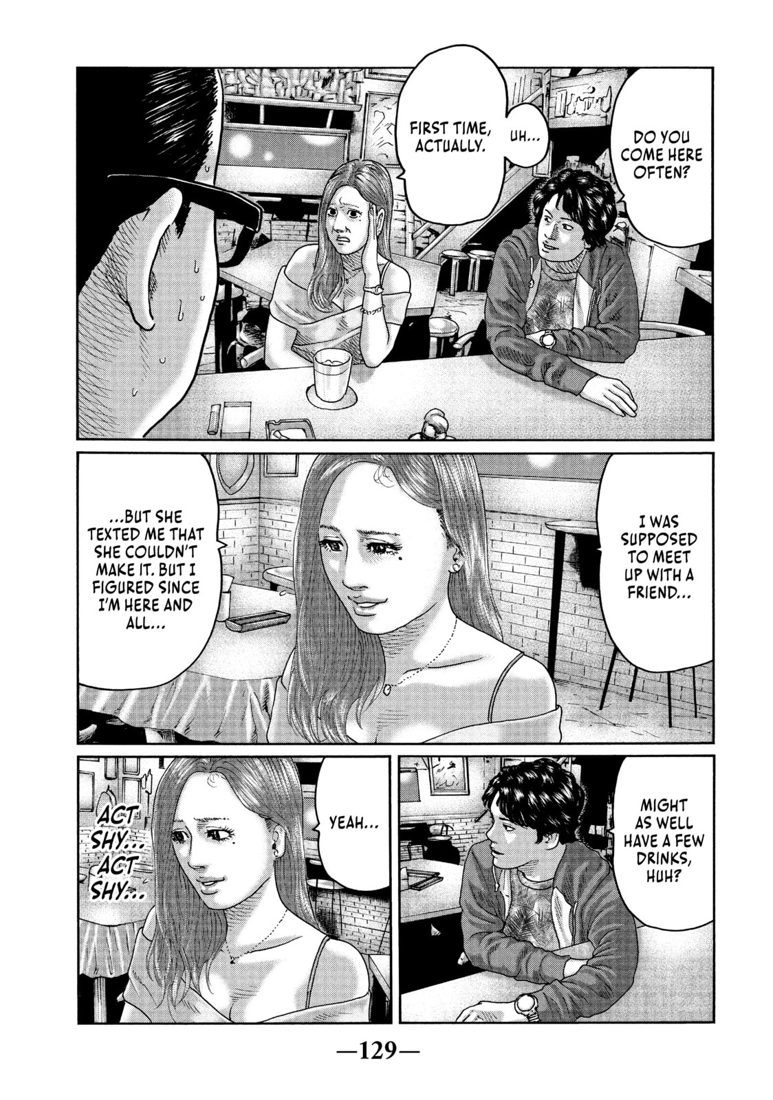 Read Za Faburu chapter 37 image 16 on Lezhin