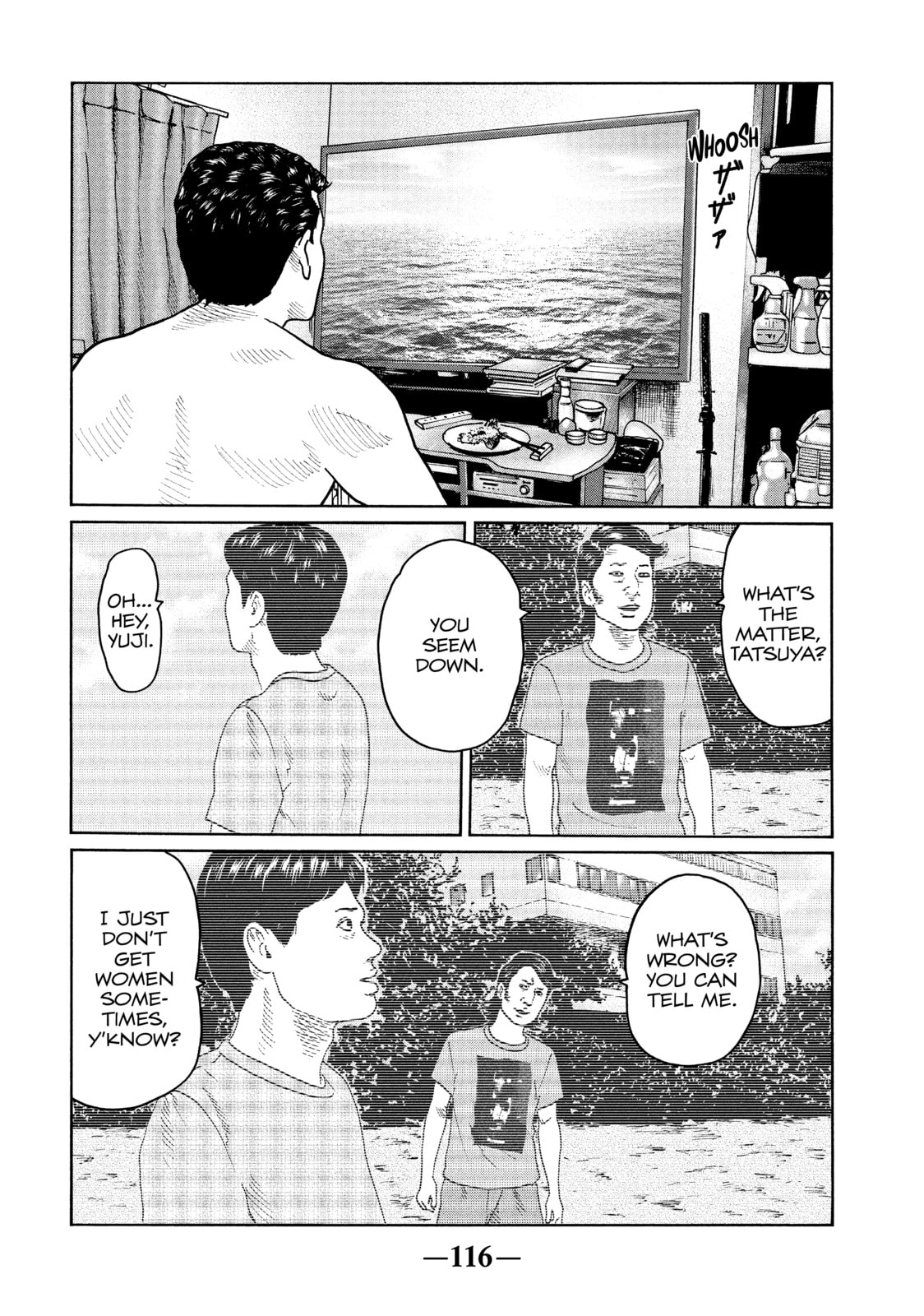 Read Za Faburu chapter 37 image 3 on Lezhin