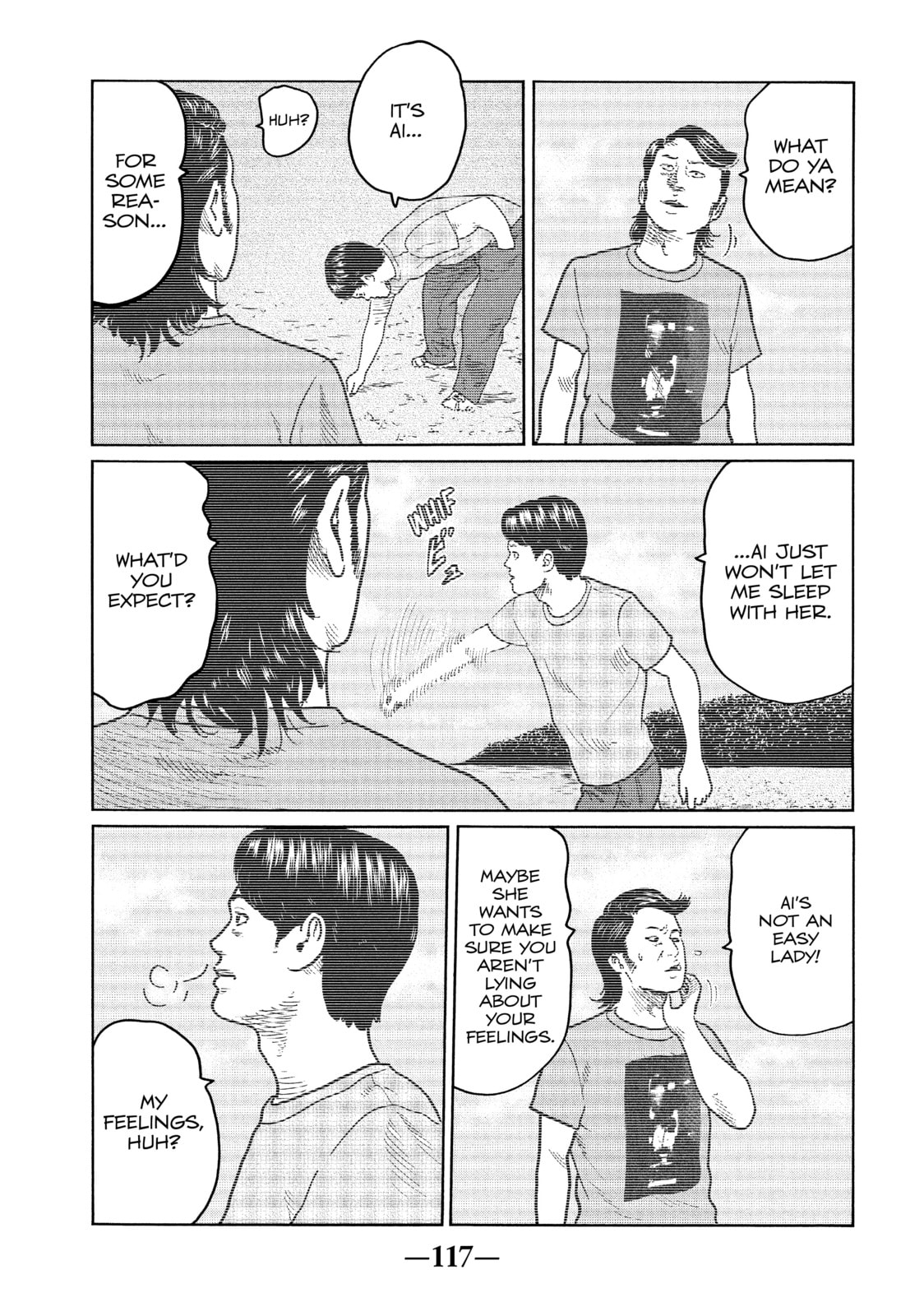Read Za Faburu chapter 37 image 4 on Lezhin