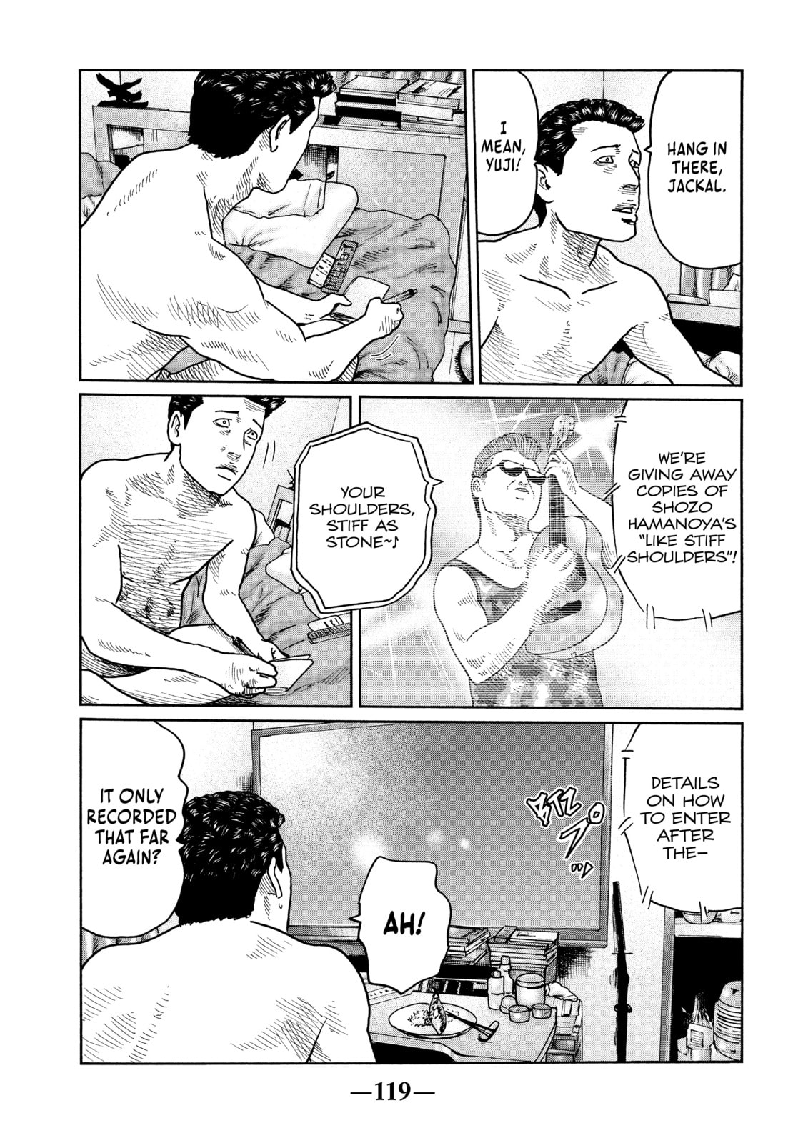 Read Za Faburu chapter 37 image 6 on Lezhin