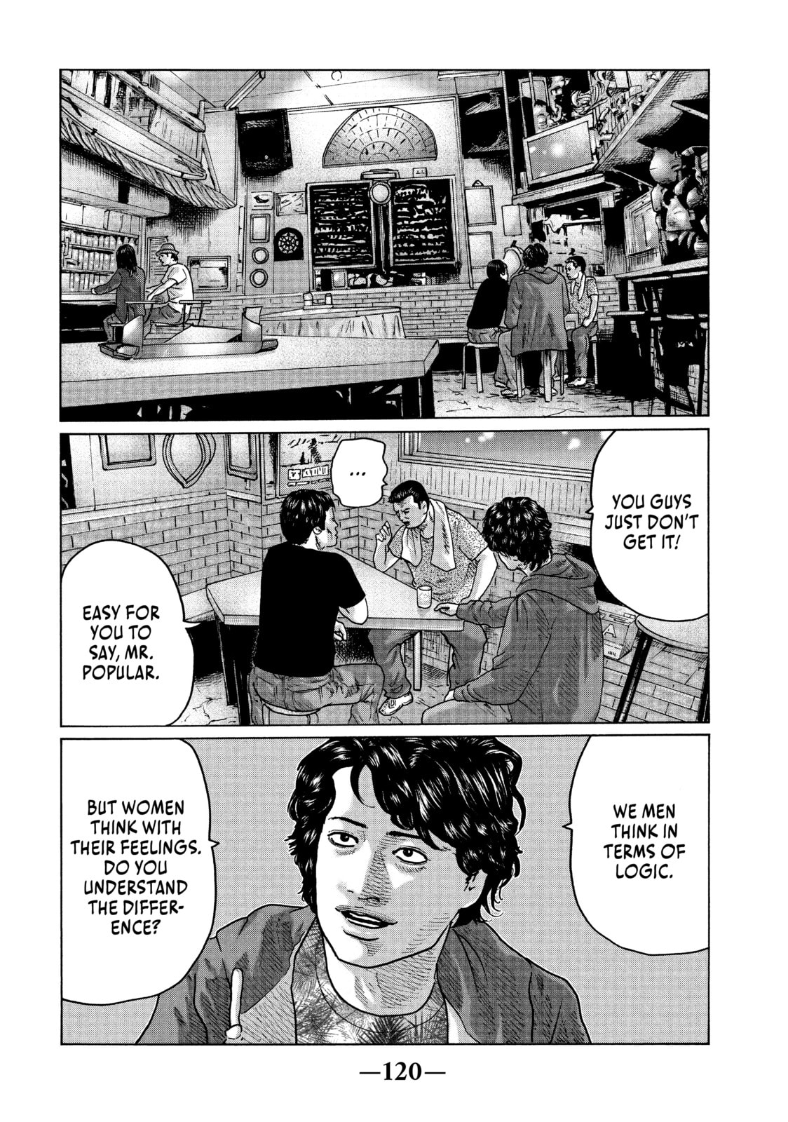 Read Za Faburu chapter 37 image 7 on Lezhin
