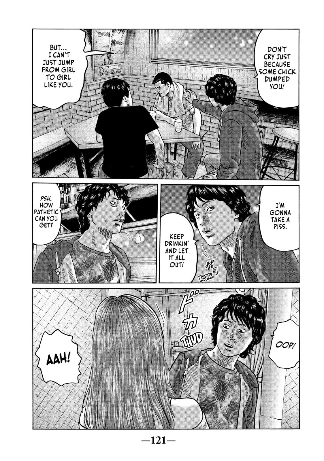 Read Za Faburu chapter 37 image 8 on Lezhin
