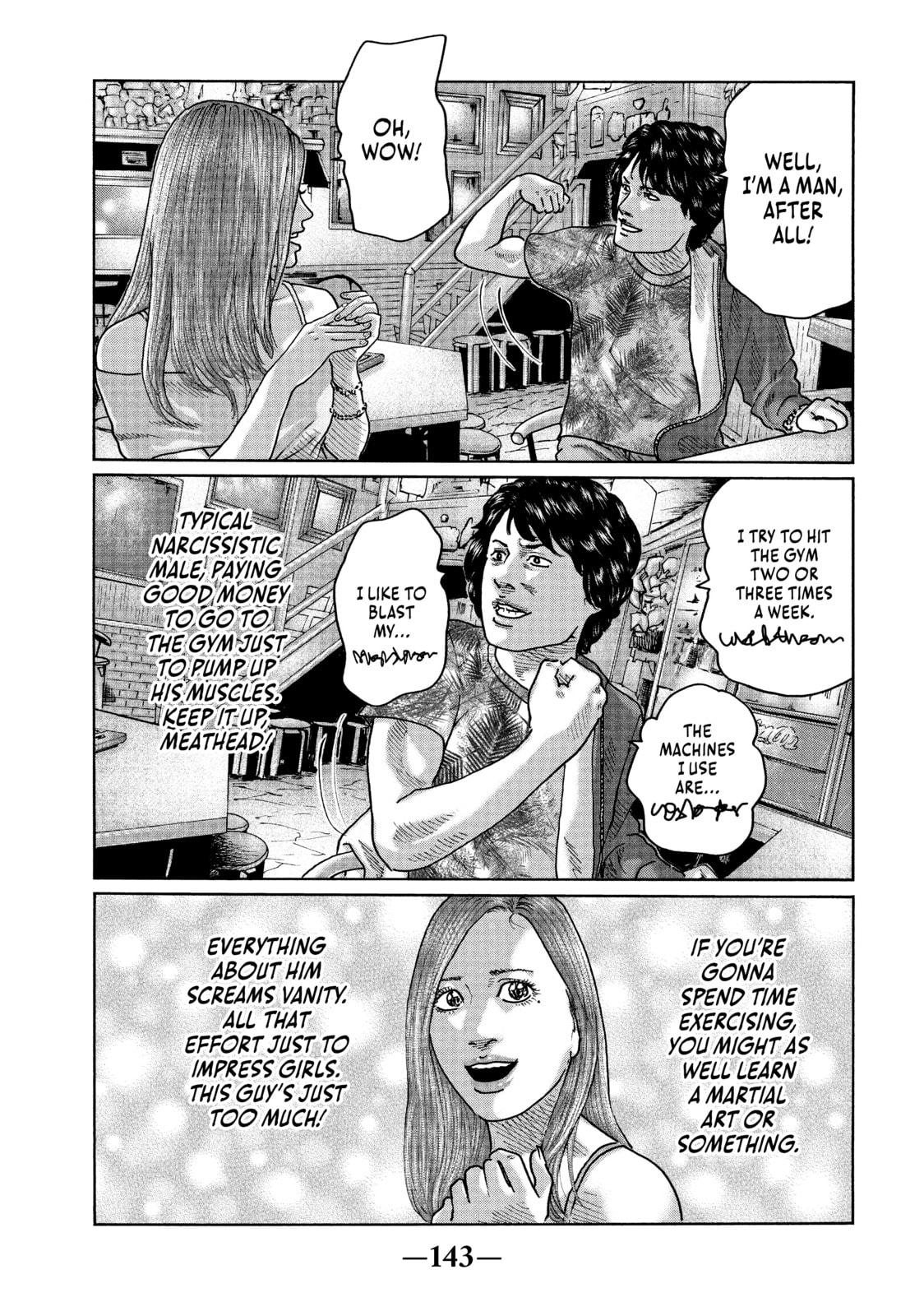 Read Za Faburu chapter 38 image 12 on Lezhin