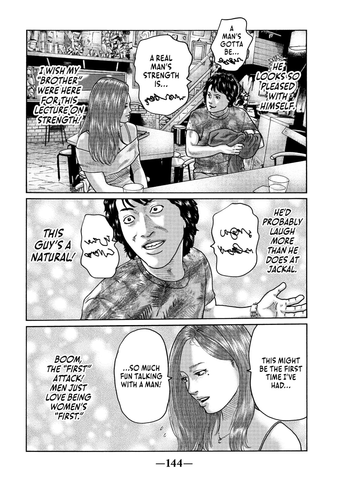 Read Za Faburu chapter 38 image 13 on Lezhin