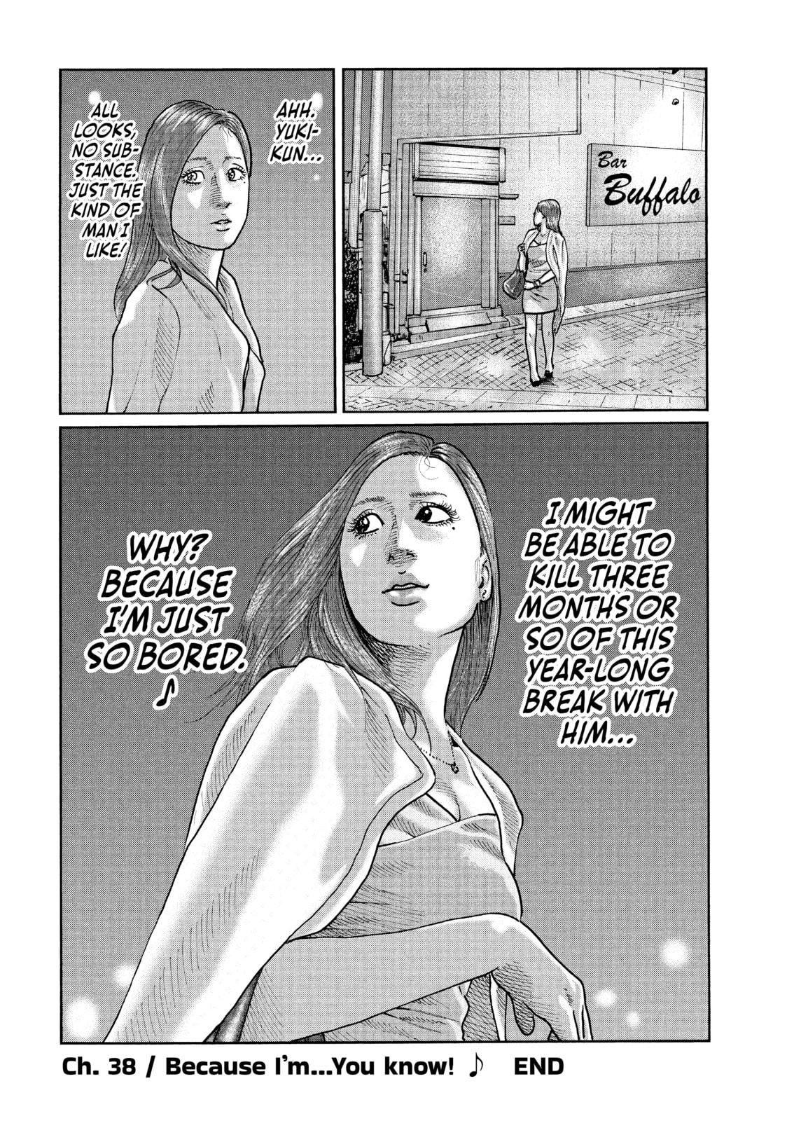 Read Za Faburu chapter 38 image 17 on Lezhin