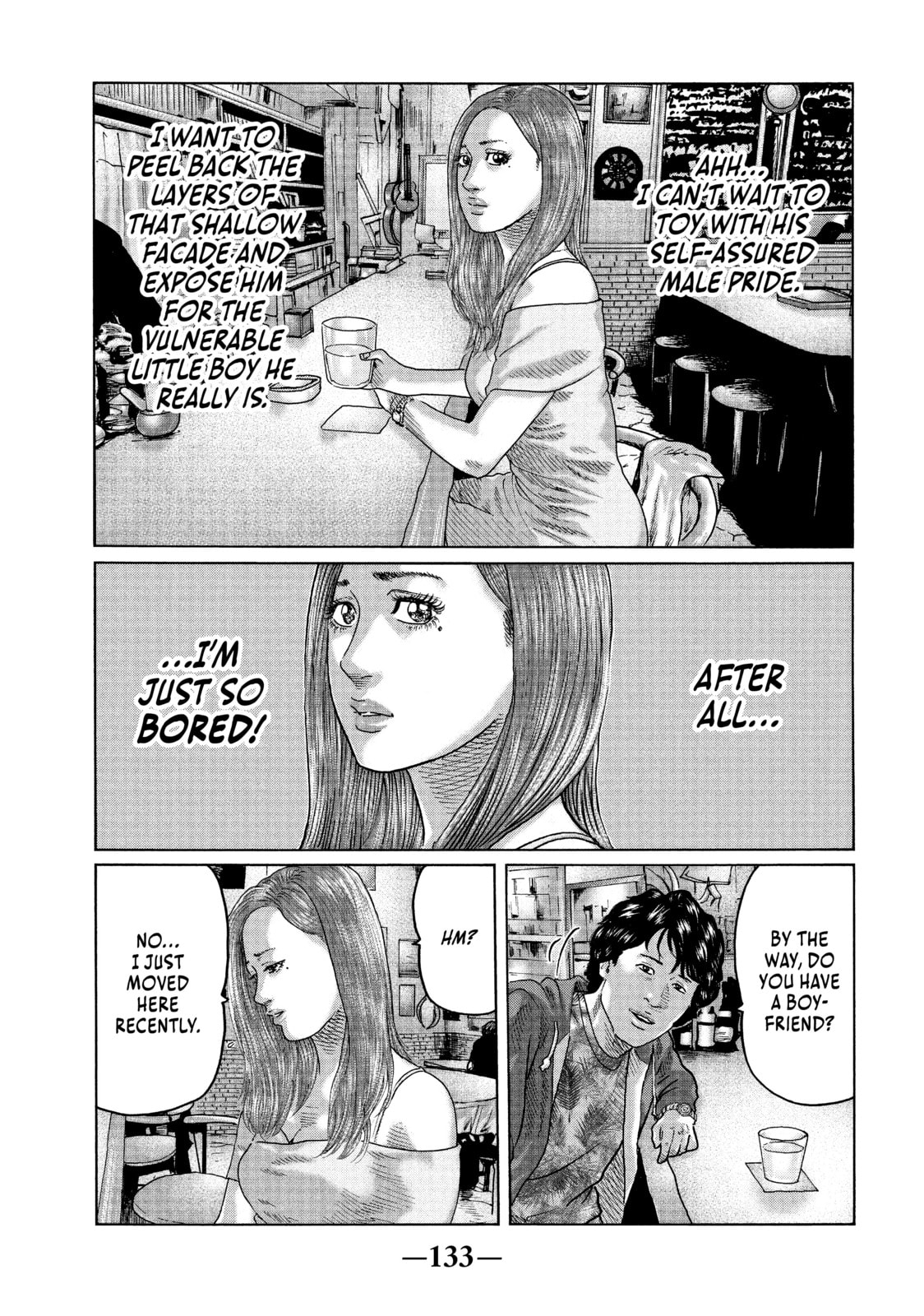 Read Za Faburu chapter 38 image 2 on Lezhin