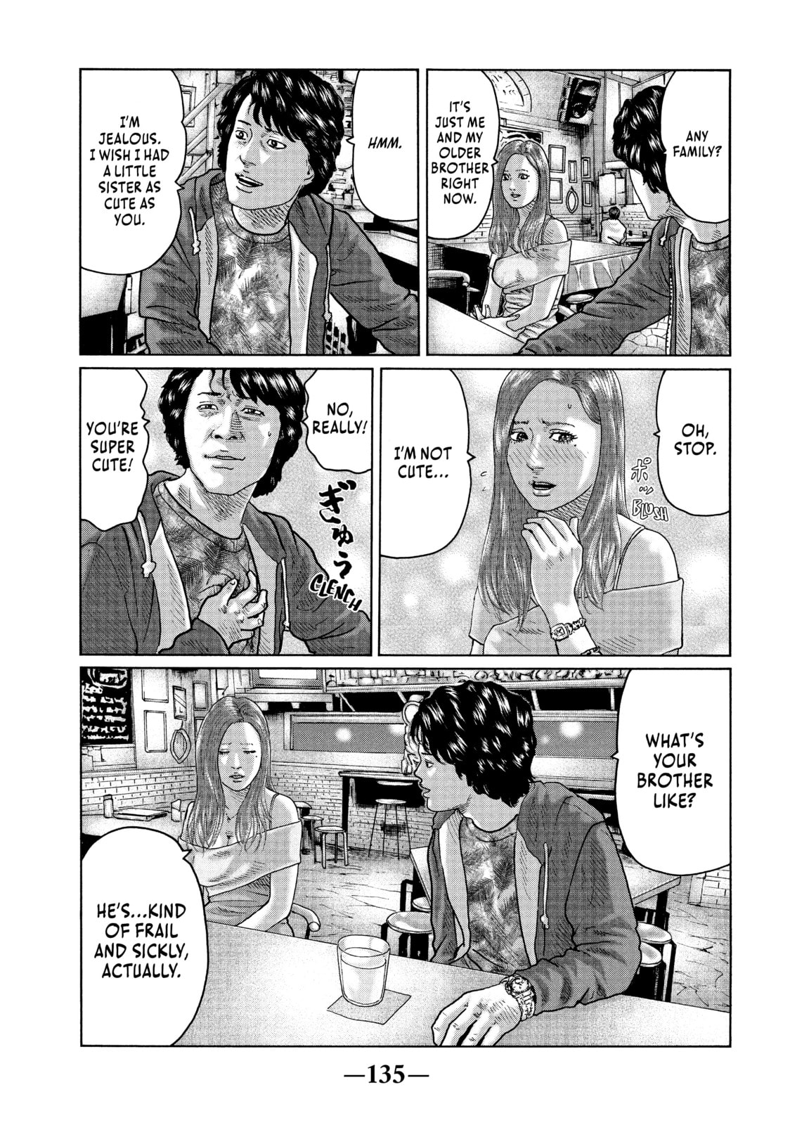 Read Za Faburu chapter 38 image 4 on Lezhin