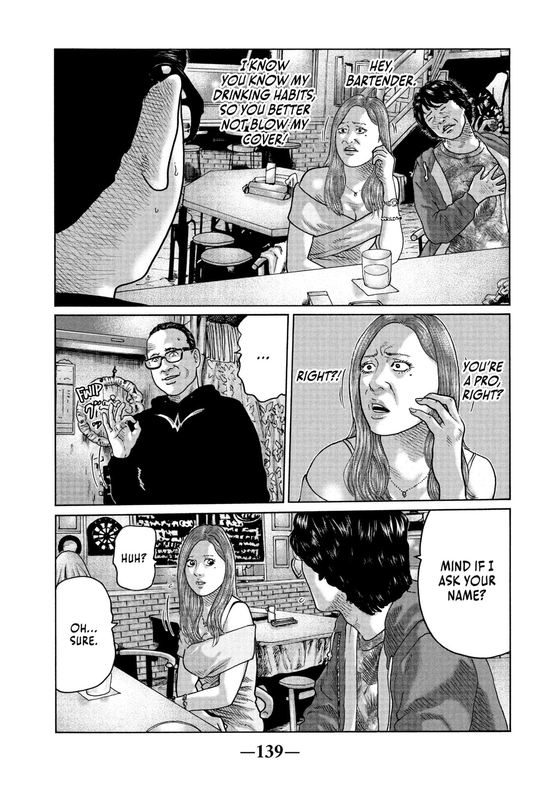 Read Za Faburu chapter 38 image 8 on Lezhin