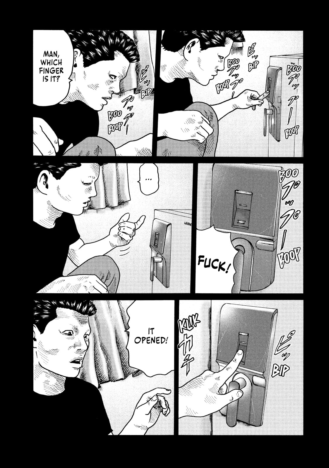 Read Za Faburu chapter 39 image 2 on Lezhin